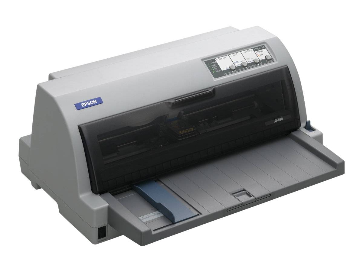 Epson LQ 690 - Drucker - s/w - Punktmatrix - 12 cpi