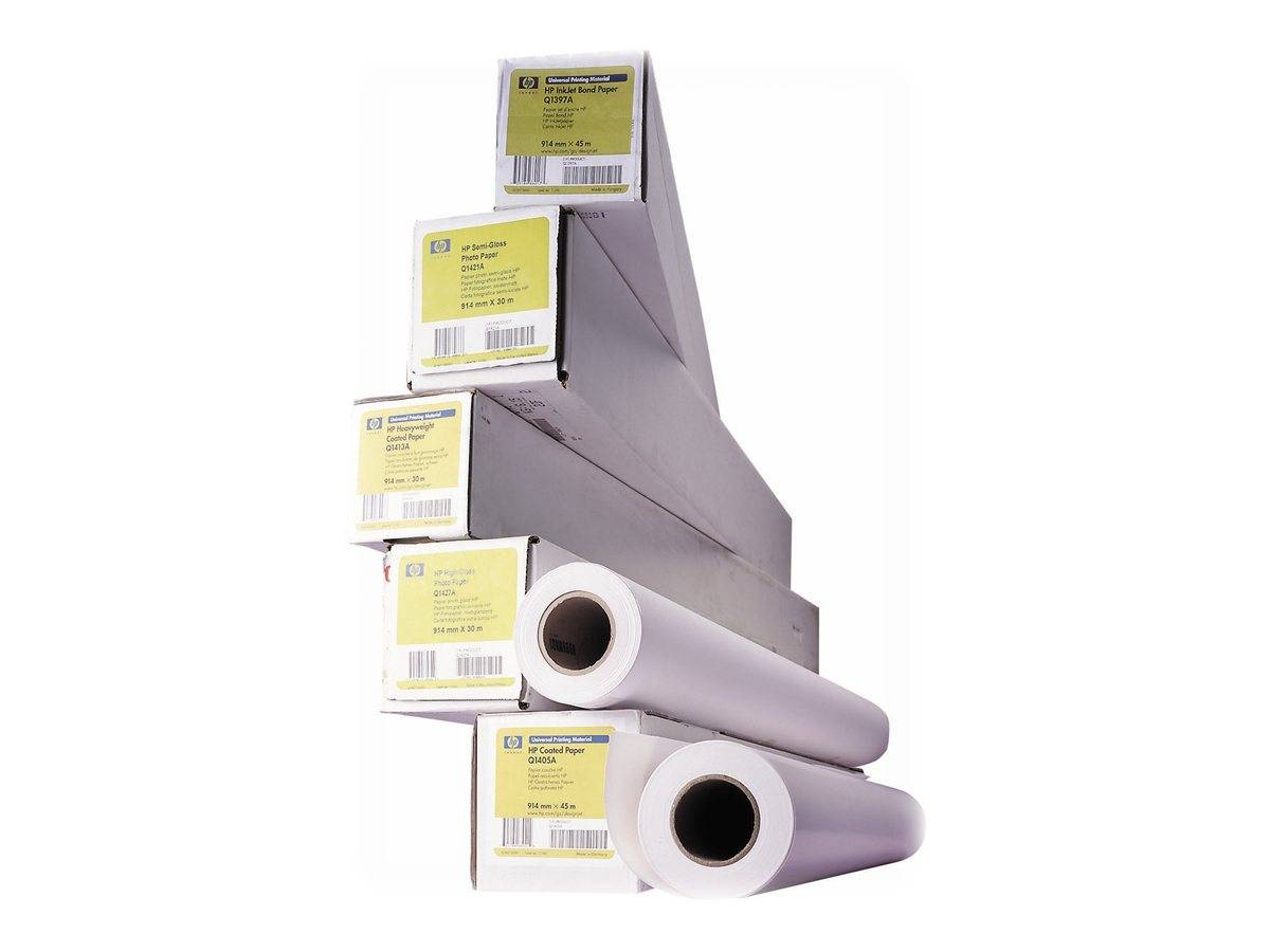 HP - Matt - beschichtet - 4,5 mil - Rolle (91,4 cm x 45,7 m)