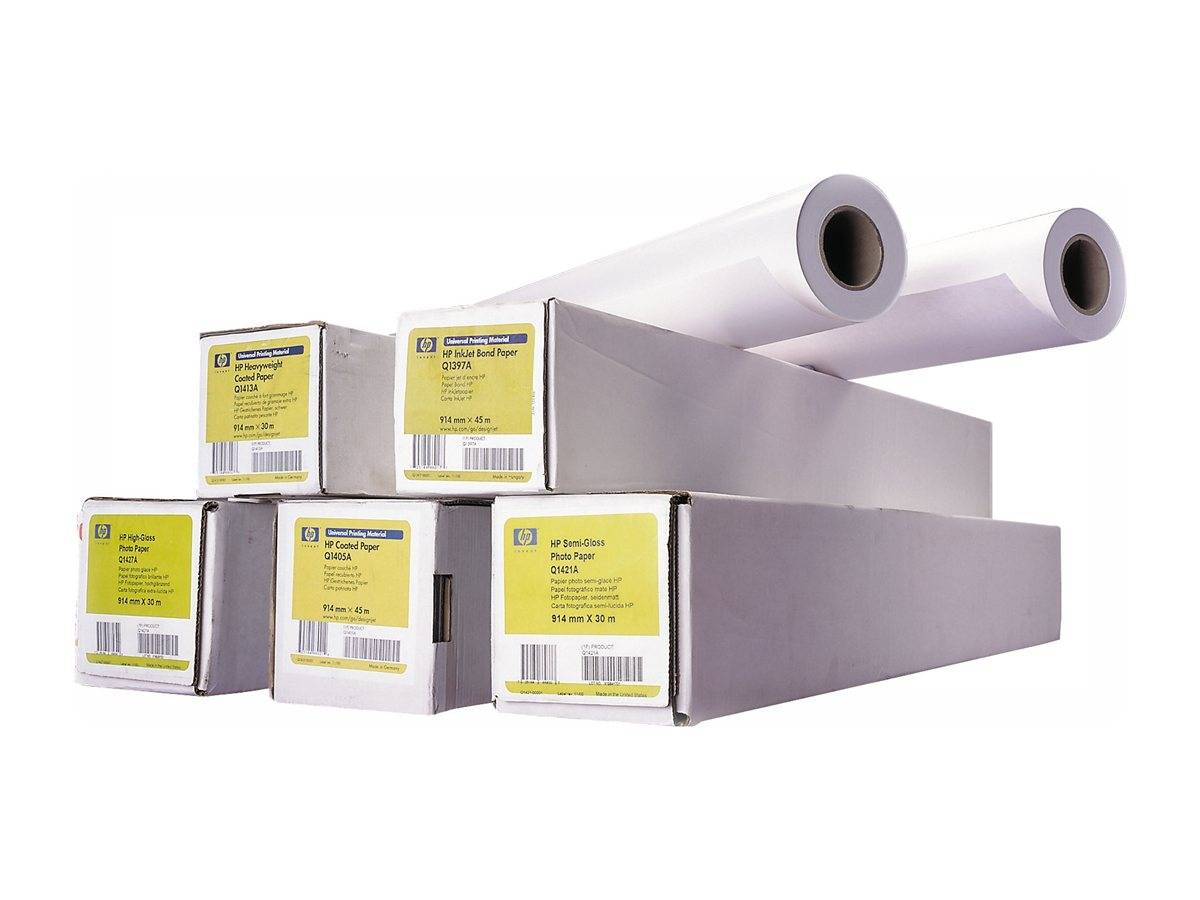 HP - Matt - beschichtet - 4,5 mil - Rolle (91,4 cm x 45,7 m)