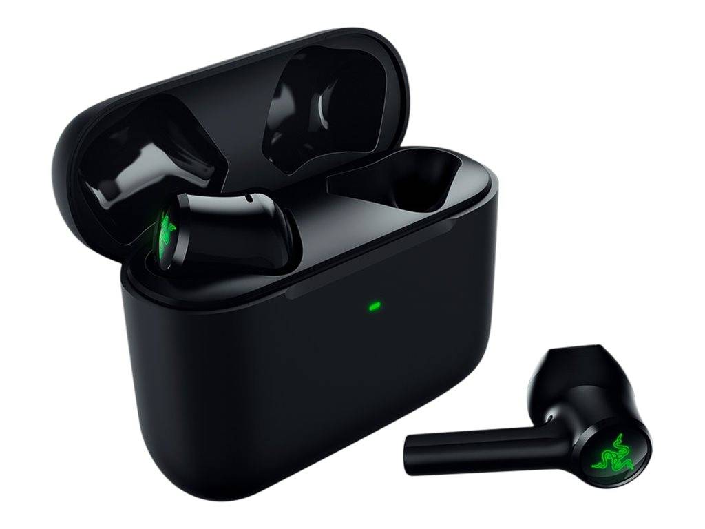Razer Hammerhead True Wireless X - Kabellose Earbuds In-Ear Ohrhörer Schwarz
