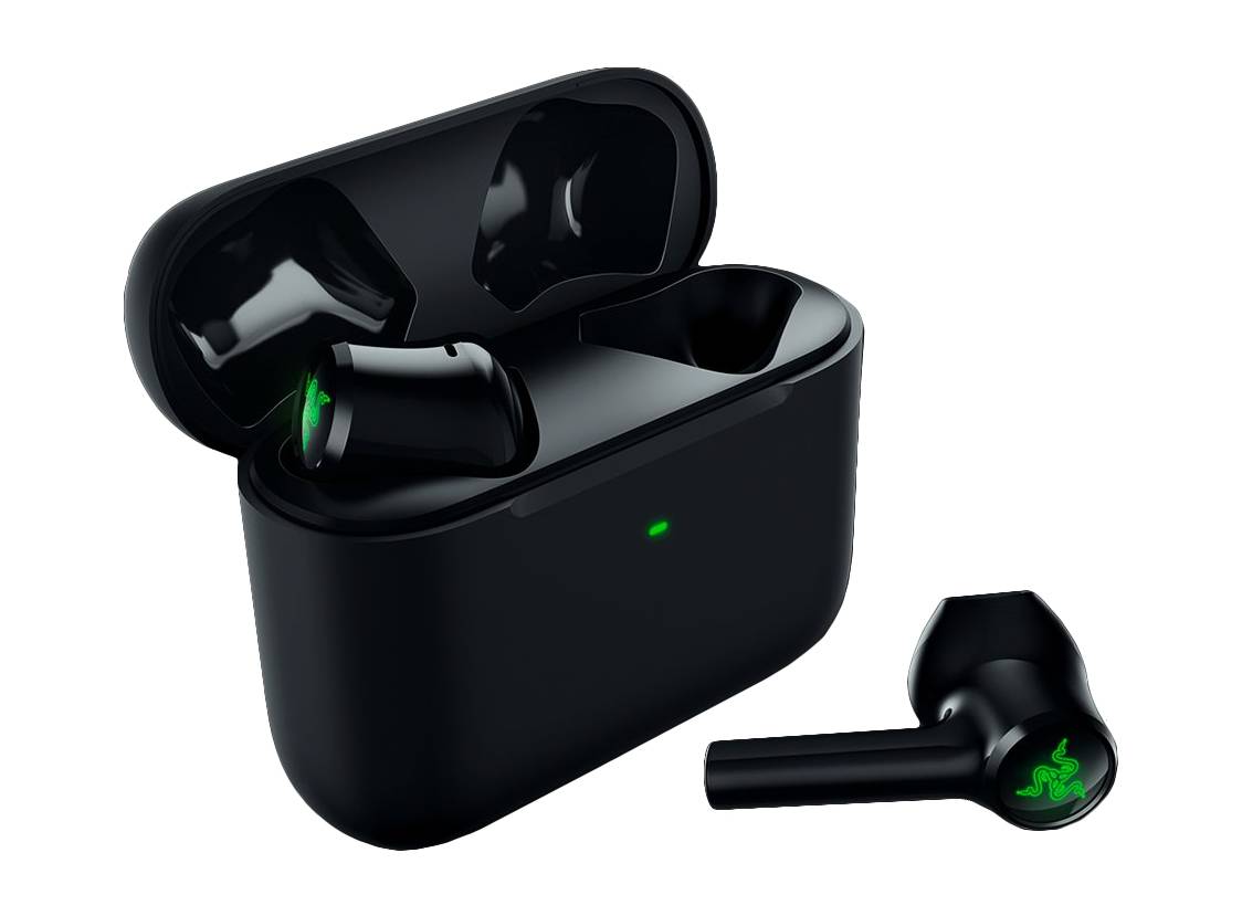 Razer Hammerhead True Wireless X - Kabellose Earbuds In-Ear Ohrhörer Schwarz