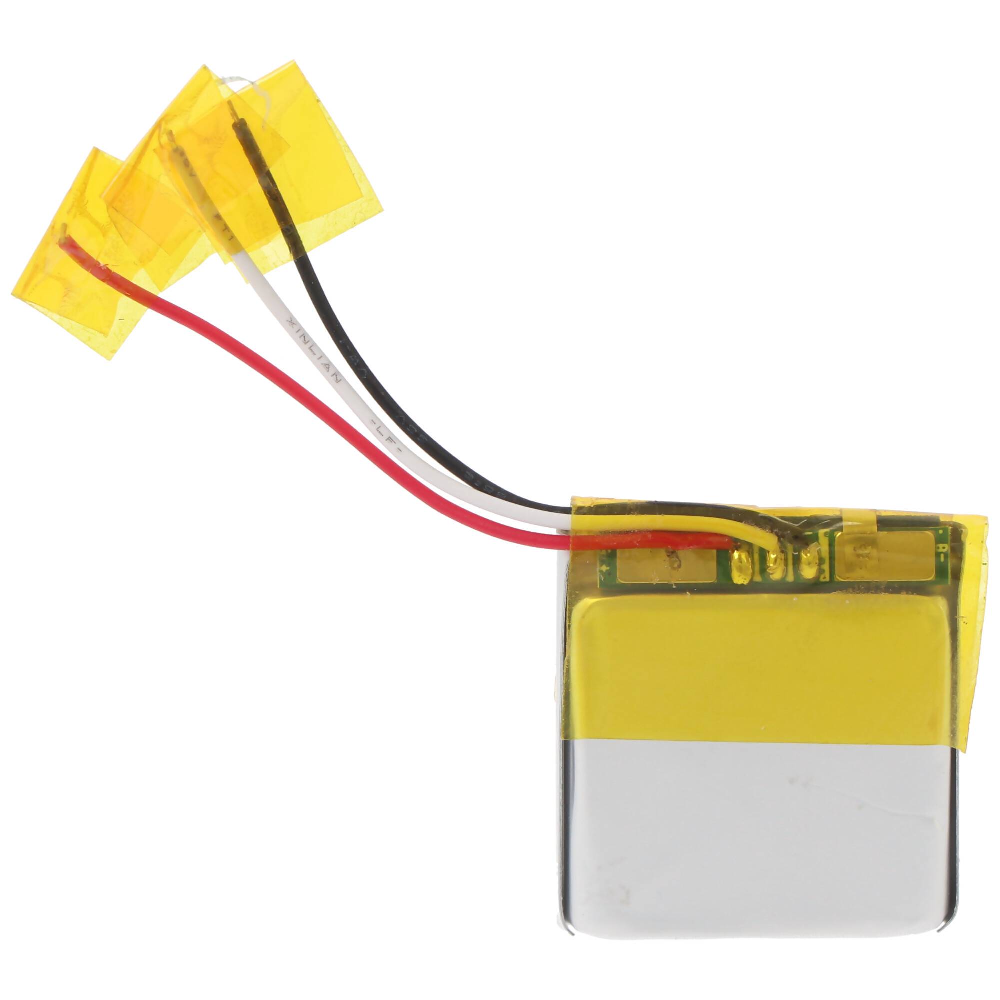 Akku passend für Jabra Evolve 65 AHB472625PLT 250mAh, Abmessungen 24x27x4mm