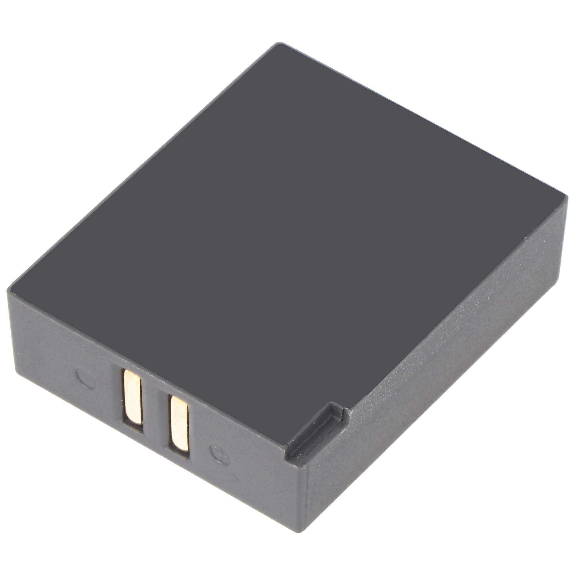 Akku für Eartec HUB Systems Ultra LITE, Eartec LX600LI, 3.7V, 810mAh, 39,9x 33x10,9mm