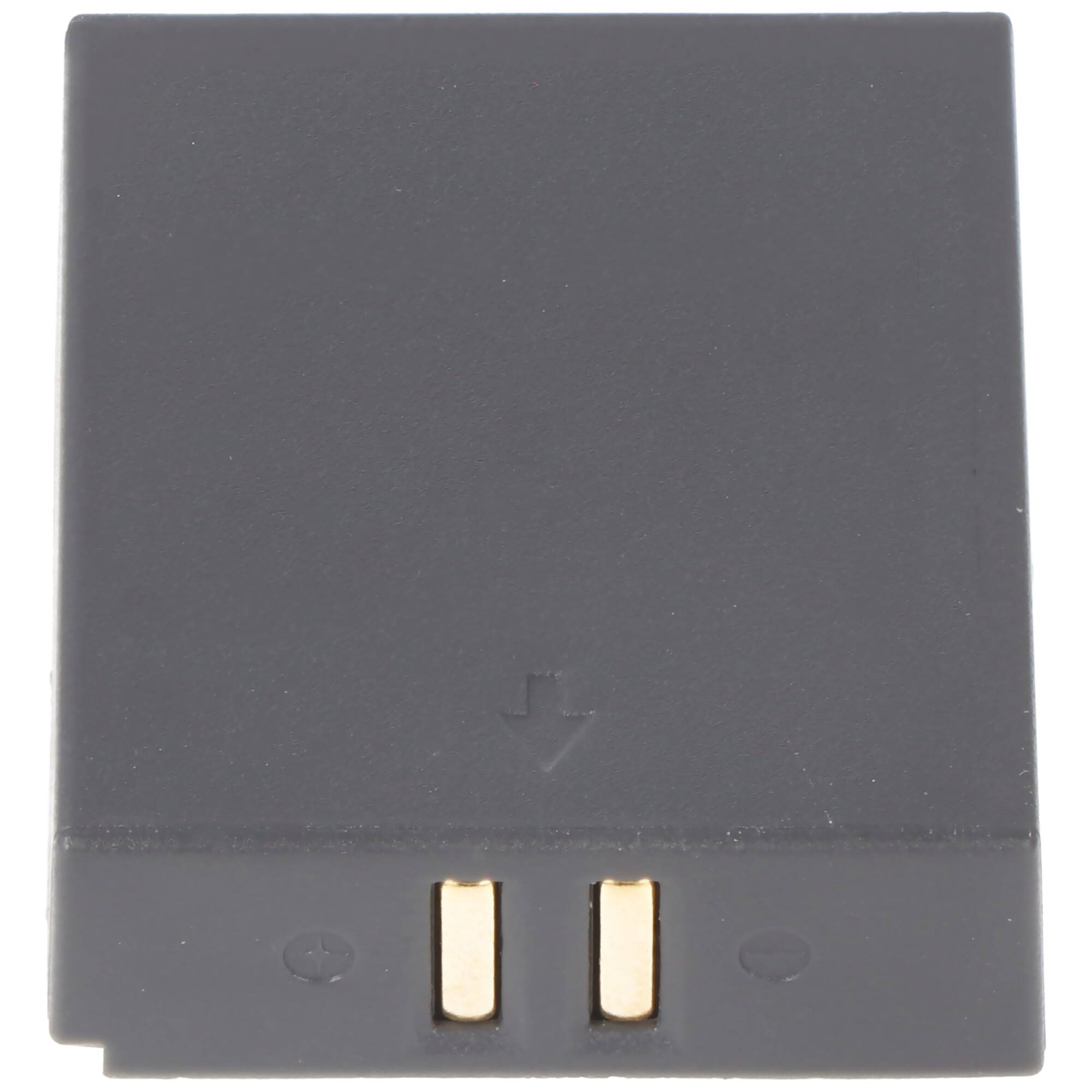 Akku für Eartec HUB Systems Ultra LITE, Eartec LX600LI, 3.7V, 810mAh, 39,9x 33x10,9mm