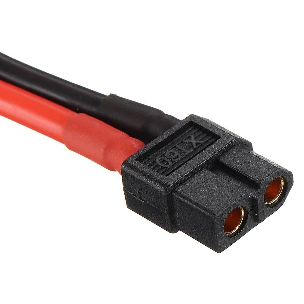 Li-Polymer-Akku - 1800mAh (22.2V) 120C 6S XT60-Stecker für Modellbau, Drohne, Multicopter, Quadrocopter wie 6S1P