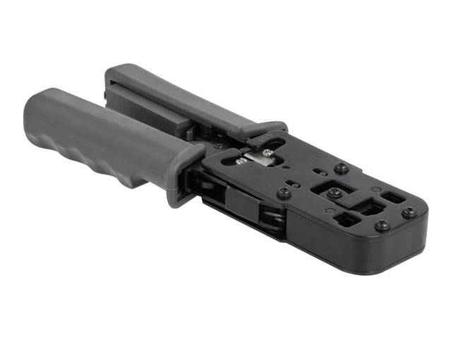 Delock - Crimpwerkzeug - mit Abisolierer und Netzwerktester