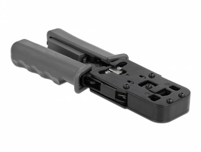 Delock - Crimpwerkzeug - mit Abisolierer und Netzwerktester