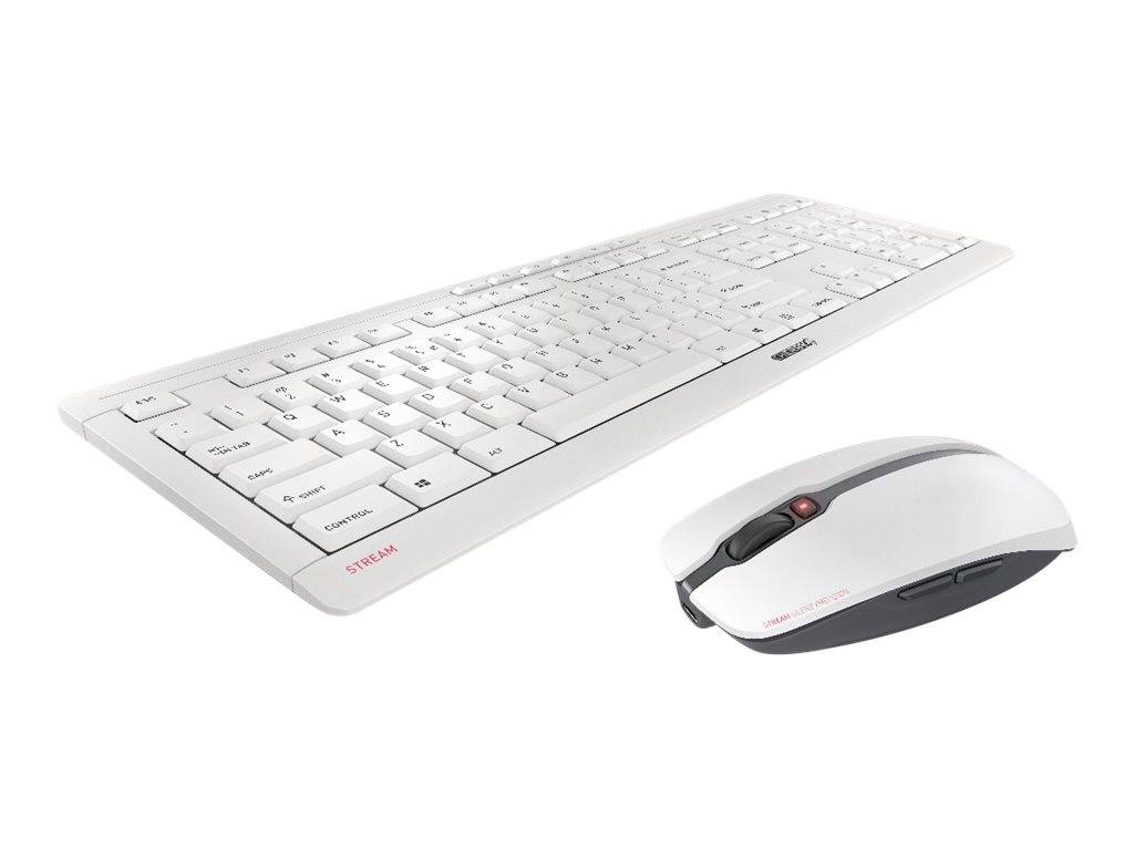 CHERRY STREAM DESKTOP RECHARGE - Tastatur-und-Maus-Set