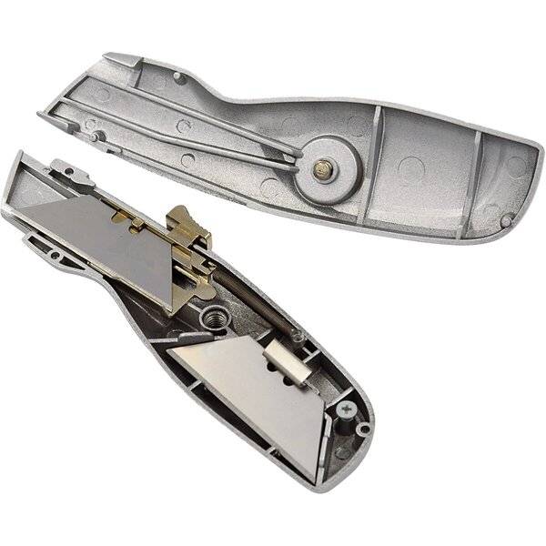 Cuttermesser Safety-Cutter 18mm silber