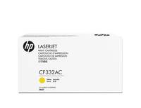 HP 654A Ylw Contract LJ Toner Cartridge, 15000 Seiten, Gelb, 1 Stück(e)