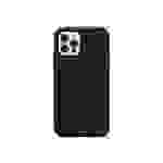 OtterBox Symmetry Series - Hintere Abdeckung für Mobiltelefon - Polycarbonat, Kunstfaser - Schwarz - für Apple iPhone 12, 12 Pro