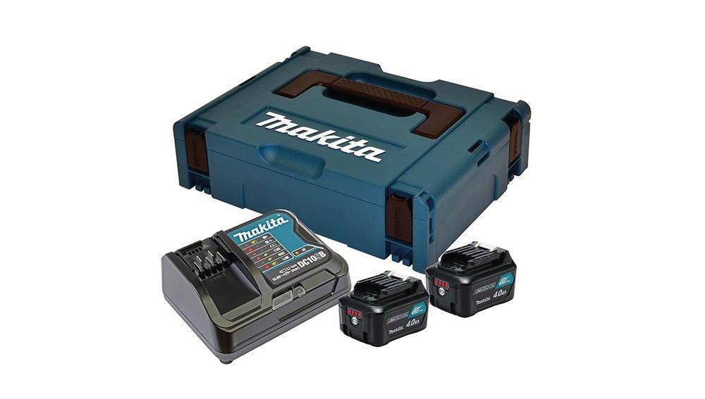 makita Akku-Set 197641-2 Spannung 12V Kapazität 4 Ah 4 Ah