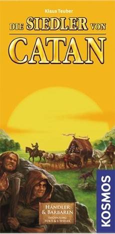 Siedler von Catan: Händler & Barbaren 5-6 Spieler Neu & OVP
