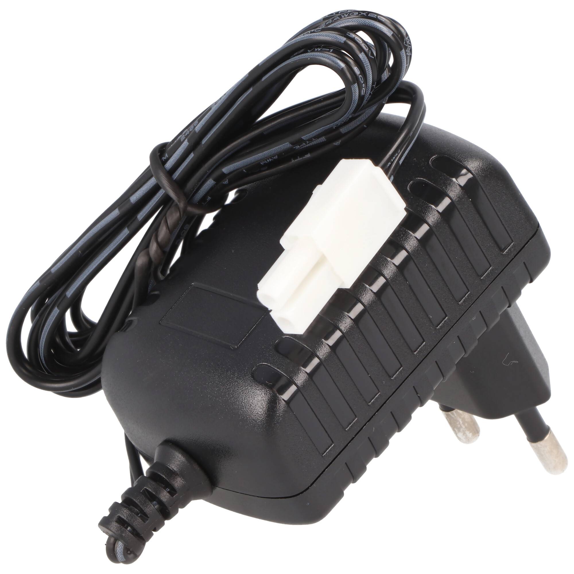 Ladegerät für 12V RC AkkuPack mit Mini Tamiya Stecker 12V, Ladestrom max. 250mA