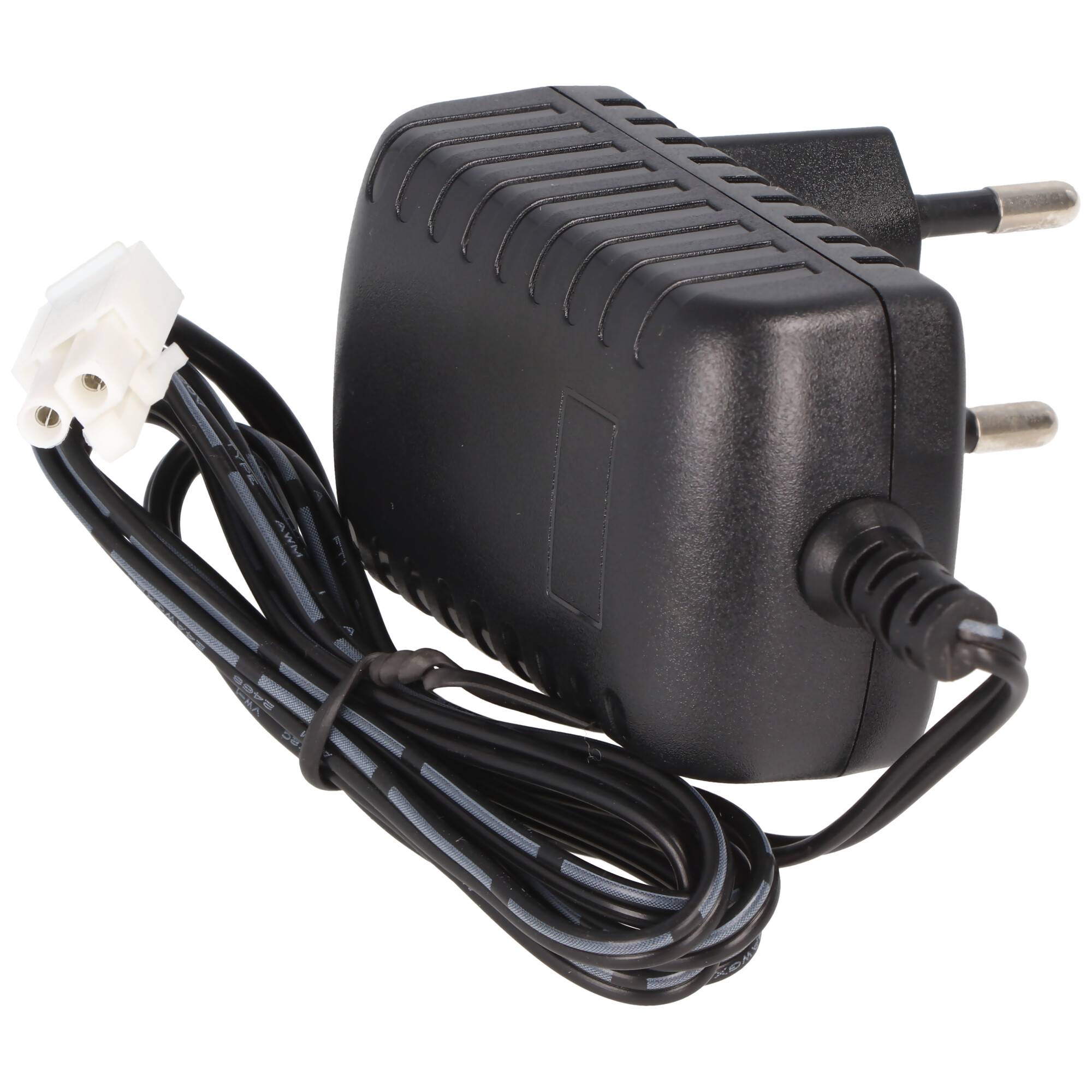 Ladegerät für 12V RC AkkuPack mit Mini Tamiya Stecker 12V, Ladestrom max. 250mA