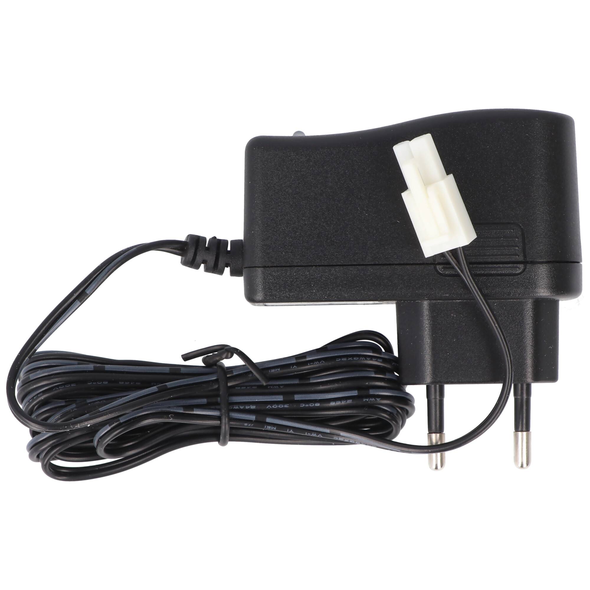 Mini-Stecker mit 9,5 mm Breite, Netzteil nur für RC Akkus mit dem kleineren Mini Tamiya Stecker 4.8V, 250mA
