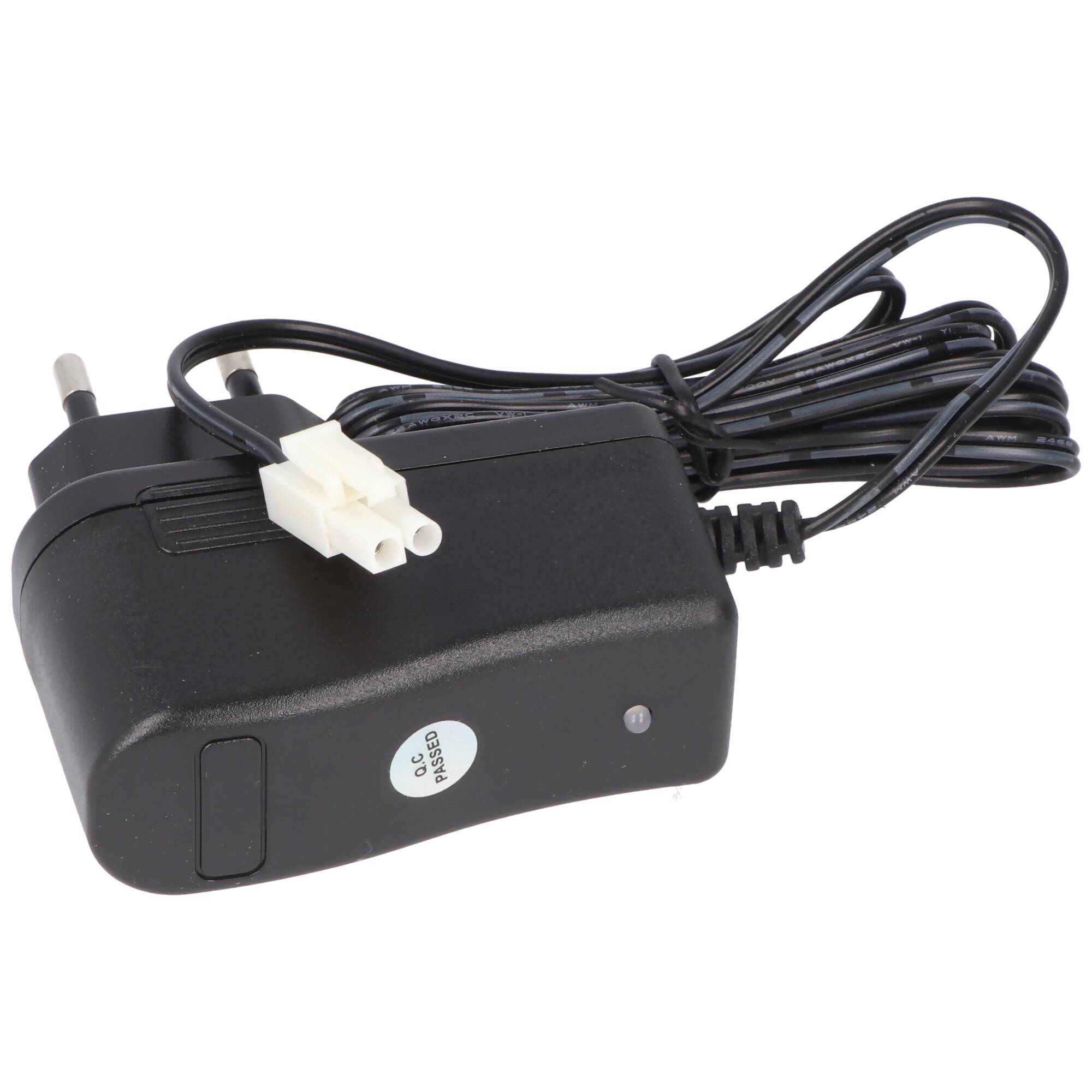Mini-Stecker mit 9,5 mm Breite, Netzteil nur für RC Akkus mit dem kleineren Mini Tamiya Stecker 4.8V, 250mA