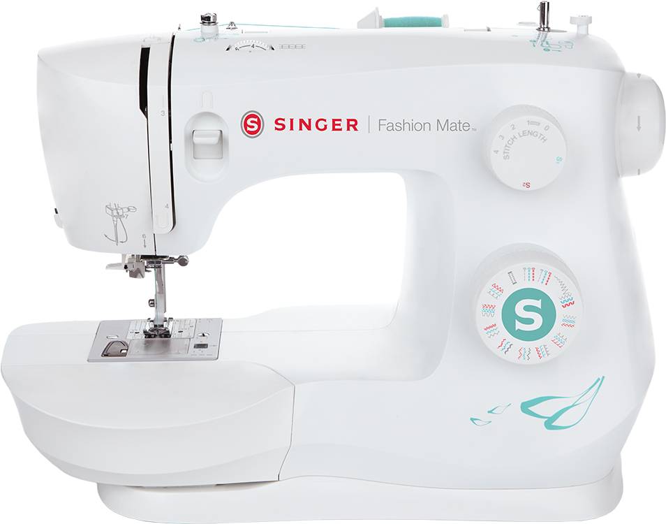 VSM Singer Simple 3337 - Nähmaschine - 29 Stiche - 1 Einstufen-Knopfloch