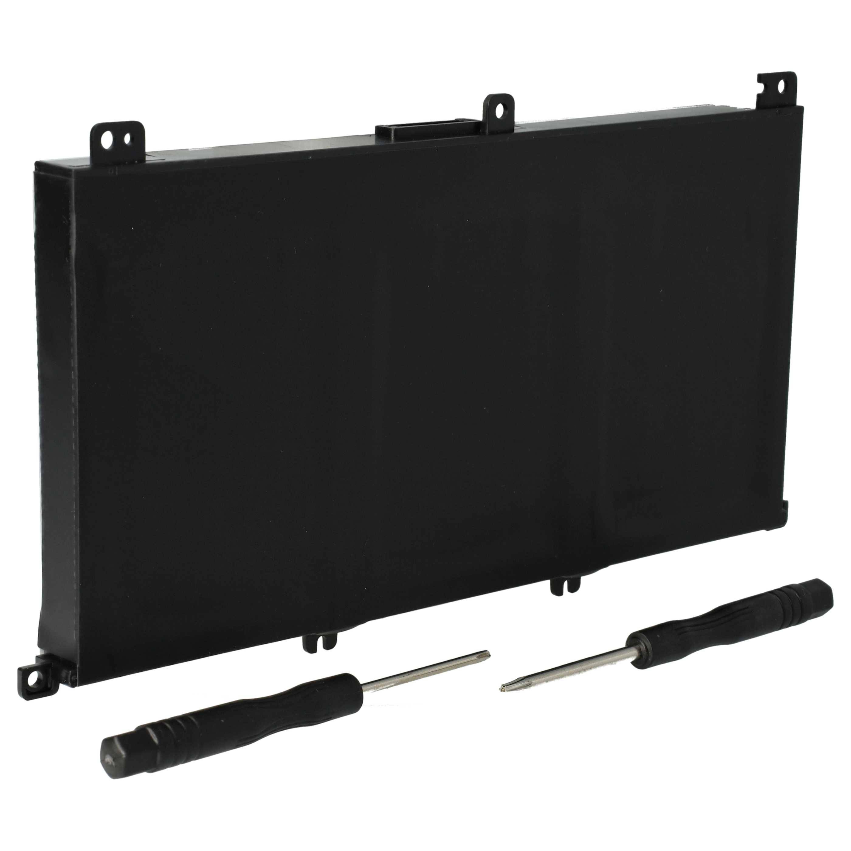 vhbw Akku kompatibel mit Dell Inspiron Ins 15-7567-D4745B, INS15PD, INS15PD-1548B Notebook (6400mAh, 11,4V, Li-Polymer)