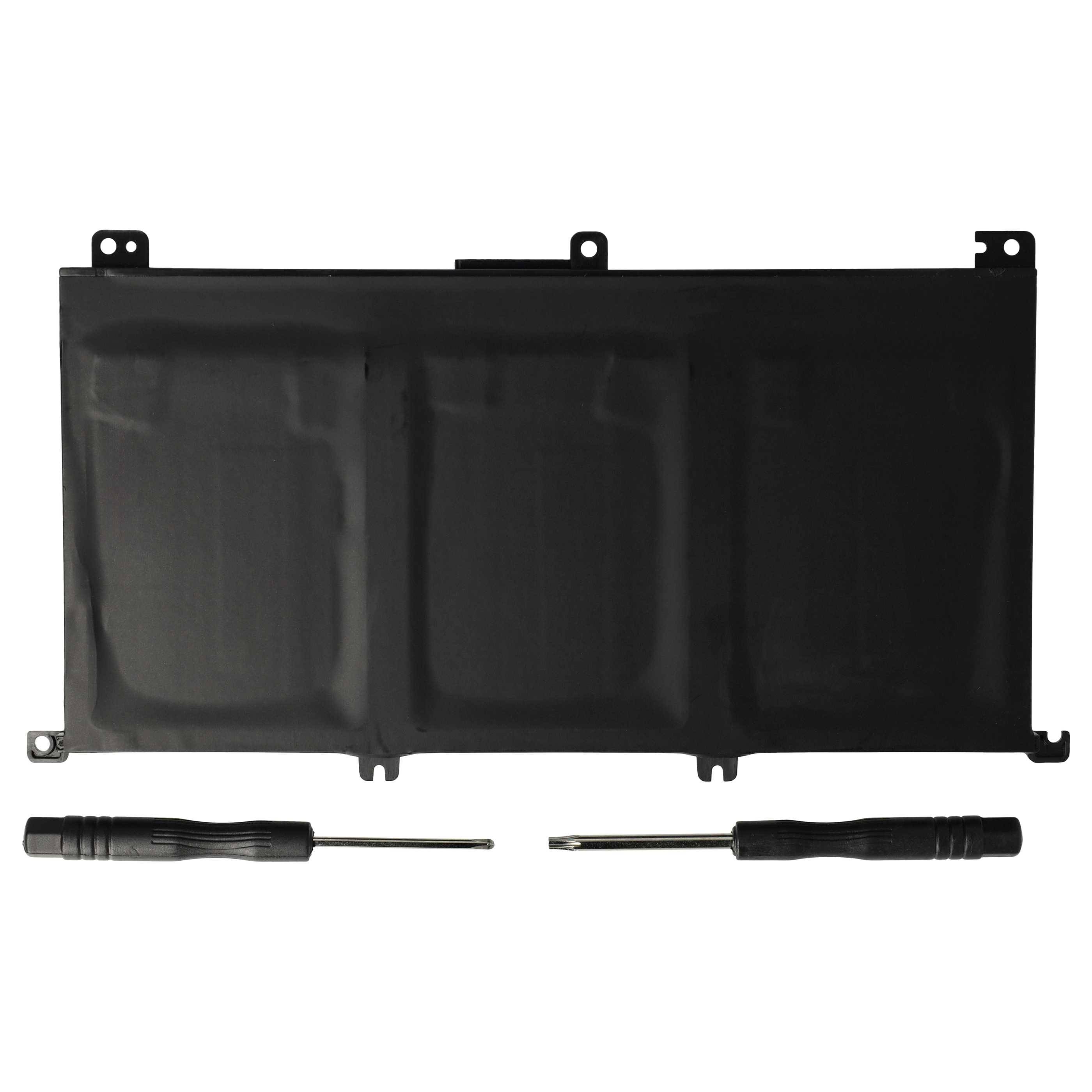 vhbw Akku kompatibel mit Dell Inspiron INS15PD-2748B, INS15PD-2748R, INS15PD-3848B Notebook (6400mAh, 11,4V, Li-Polymer)