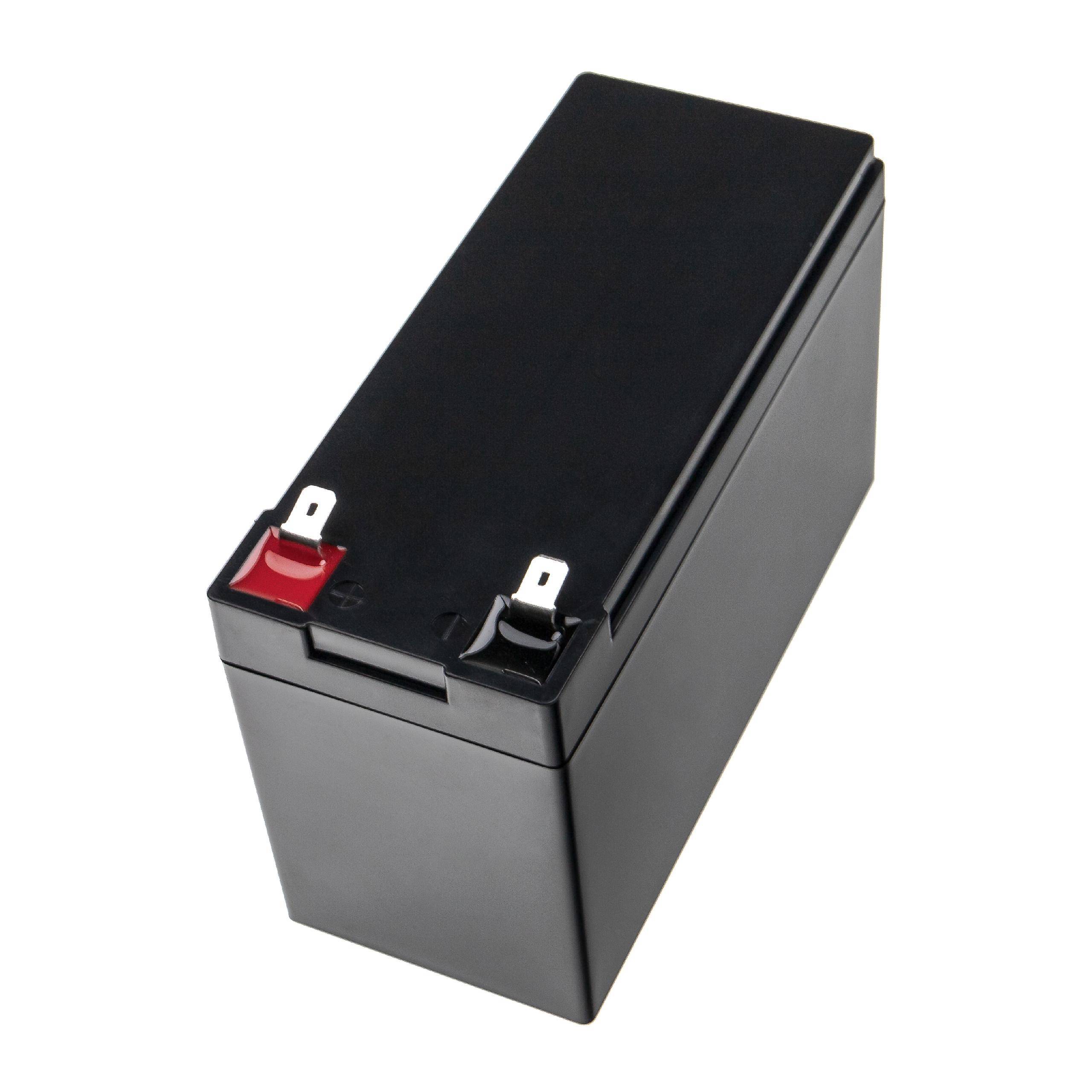 vhbw 1x Akku kompatibel mit APC Back-UPS BE650G2-FR 650VA USV (6 Ah, 12,8 V, LiFePO4)
