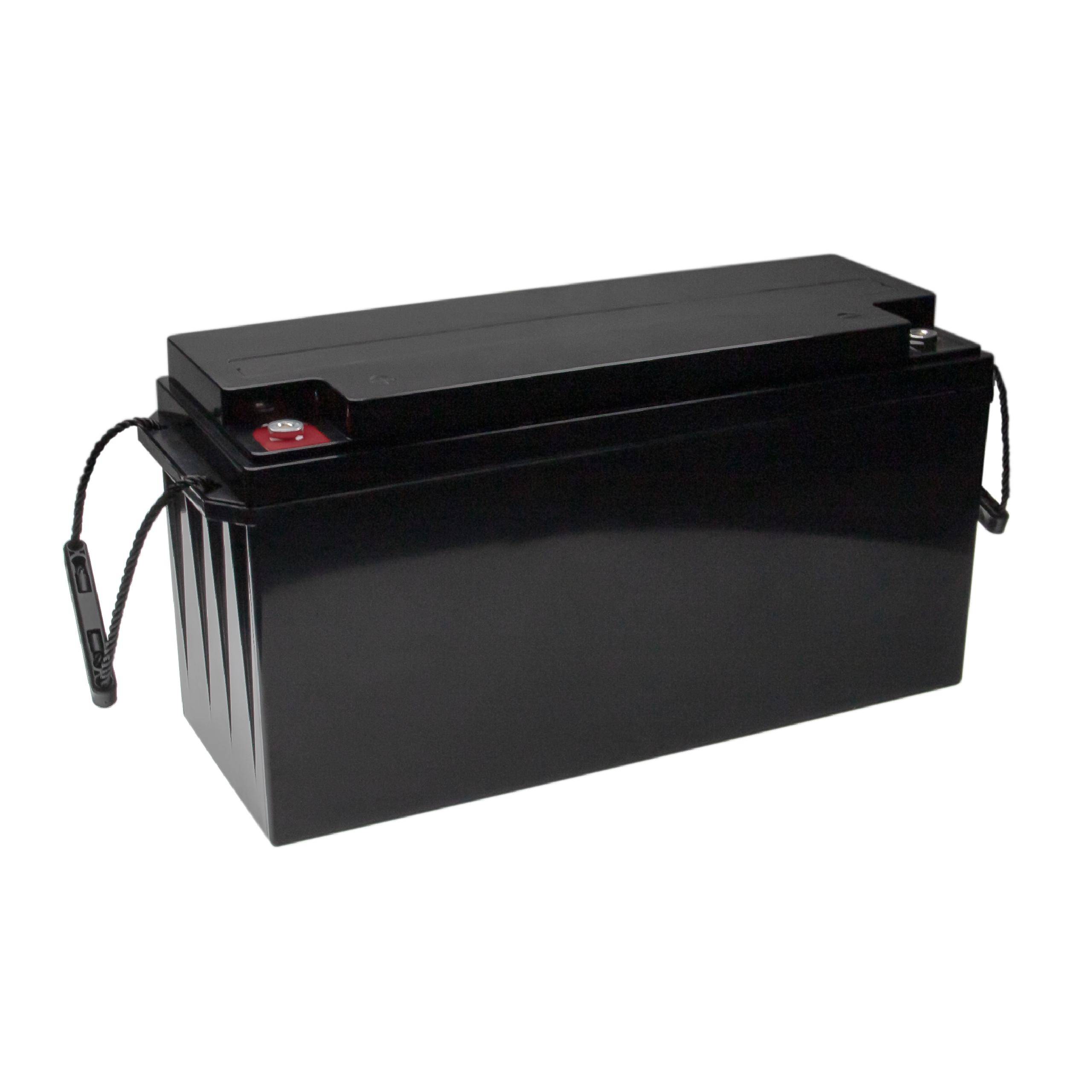 vhbw Akku Bordbatterie für Wohnwagen, Boot, Camping, Wohnmobil (150Ah, 12,8V, LiFePO4)