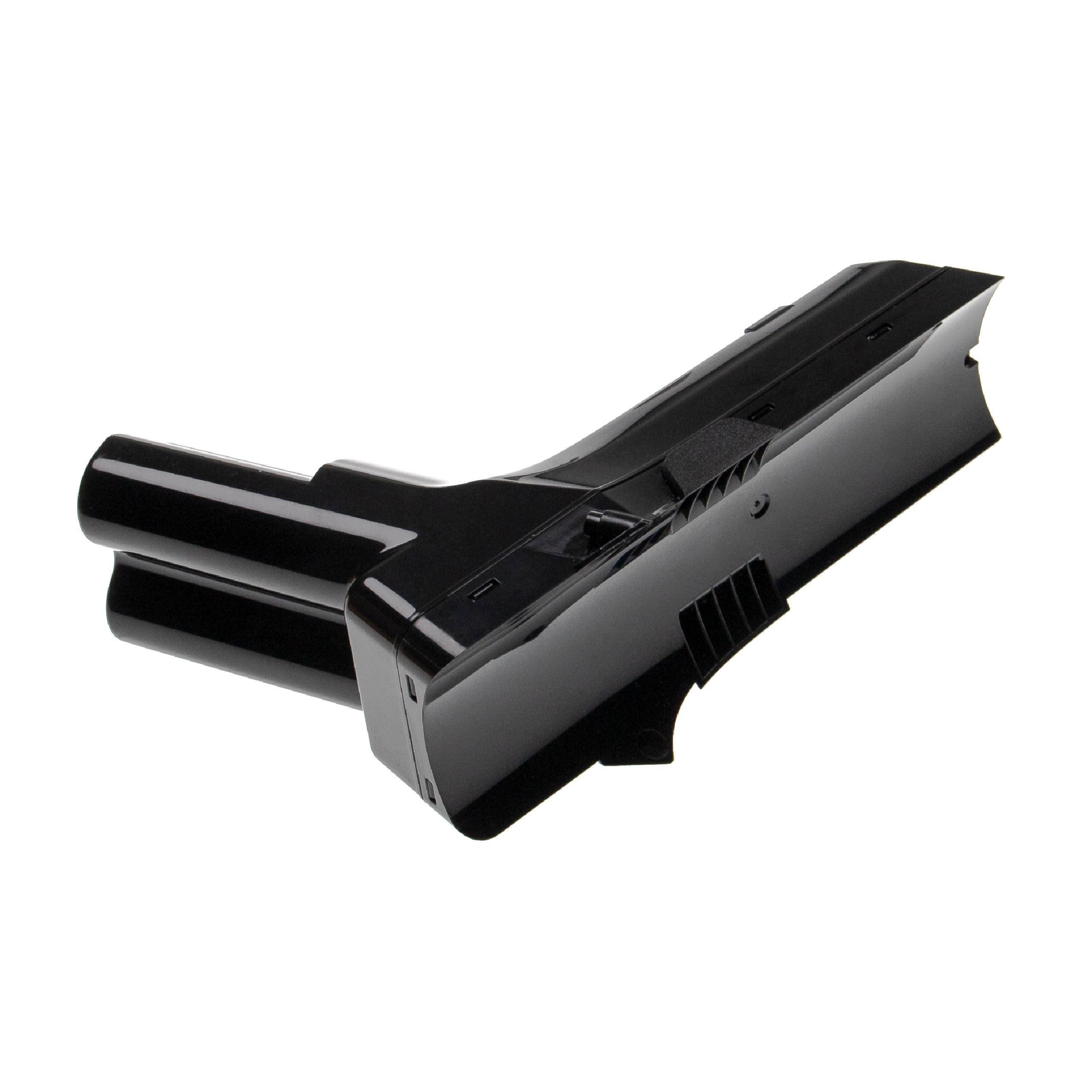 vhbw Akku kompatibel mit Philips FC6826/01, FC6827, FC6908, FC6823/82, FC6828, FC6904, FC6904/01 Staubsauger Schwarz (2400mAh, 25,2V, Li-Ion)