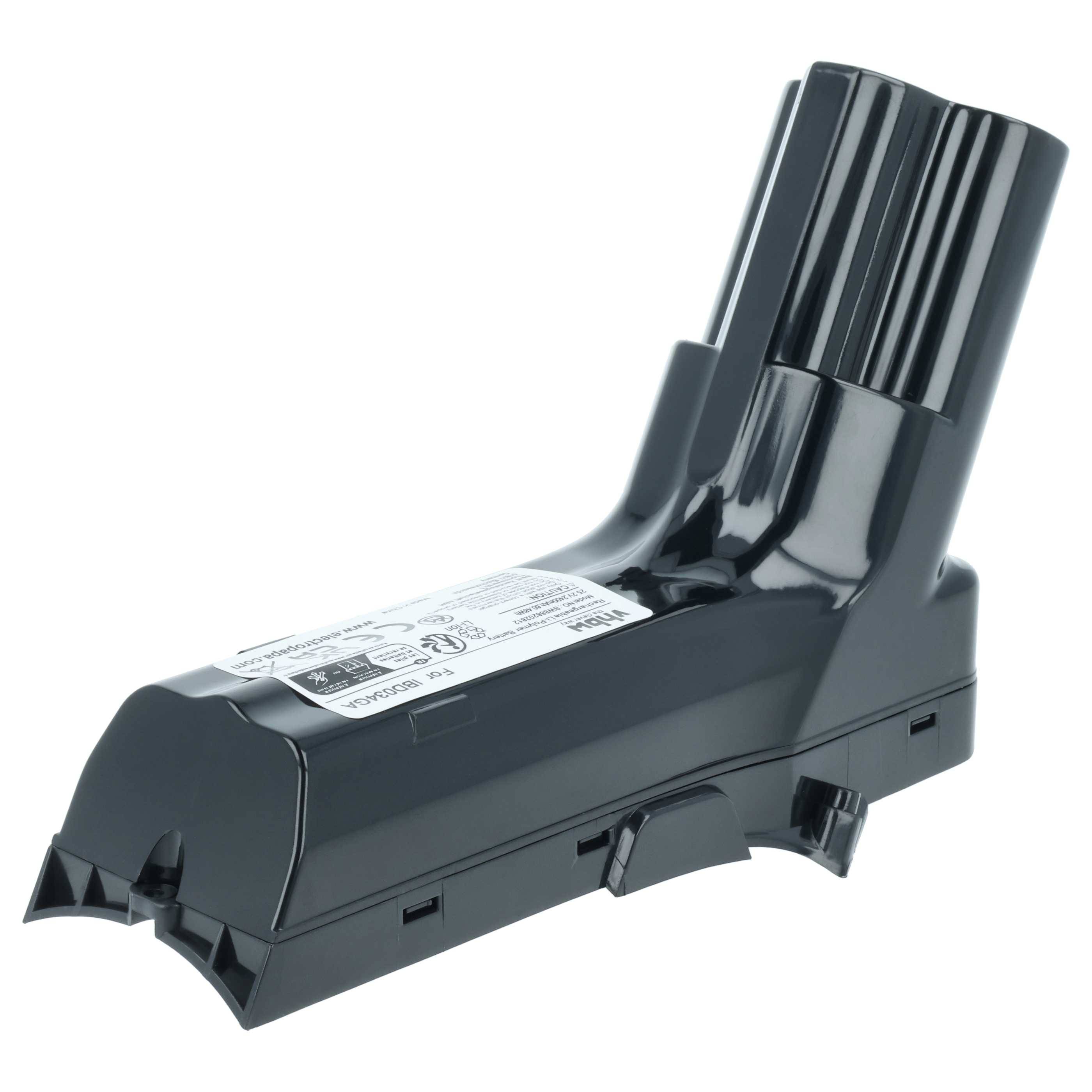 vhbw Akku Ersatz für Philips 6.27.40.08-0, IBD034GA, IP822, 300000517621, 300000517631 für Staubsauger Schwarz (2400mAh, 25,2V, Li-Ion)
