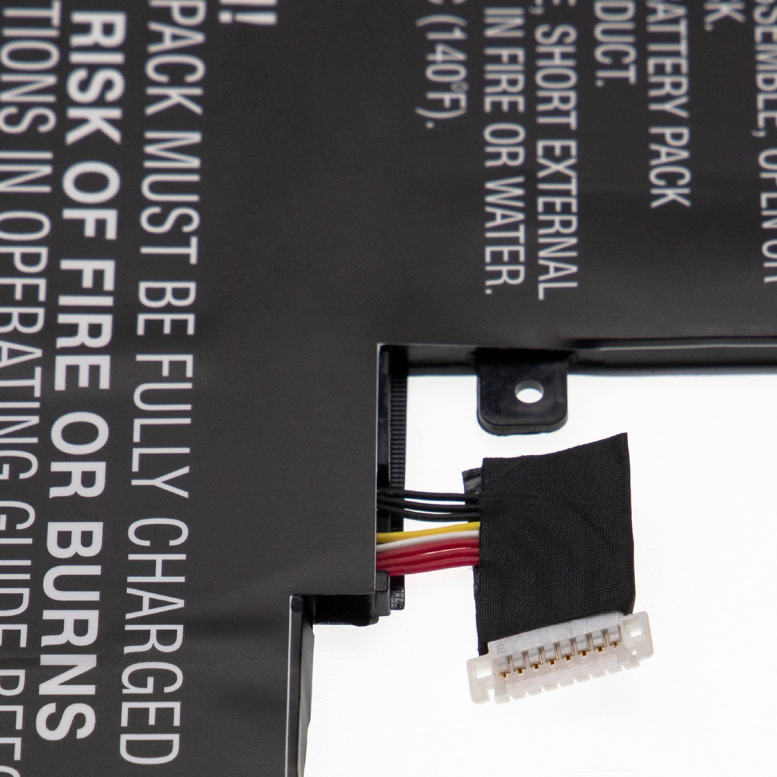 vhbw Akku kompatibel mit Asus B9440UA-0451A8650U, B9440UA-0471A8350U Notebook (3050mAh, 15,4V, Li-Polymer)