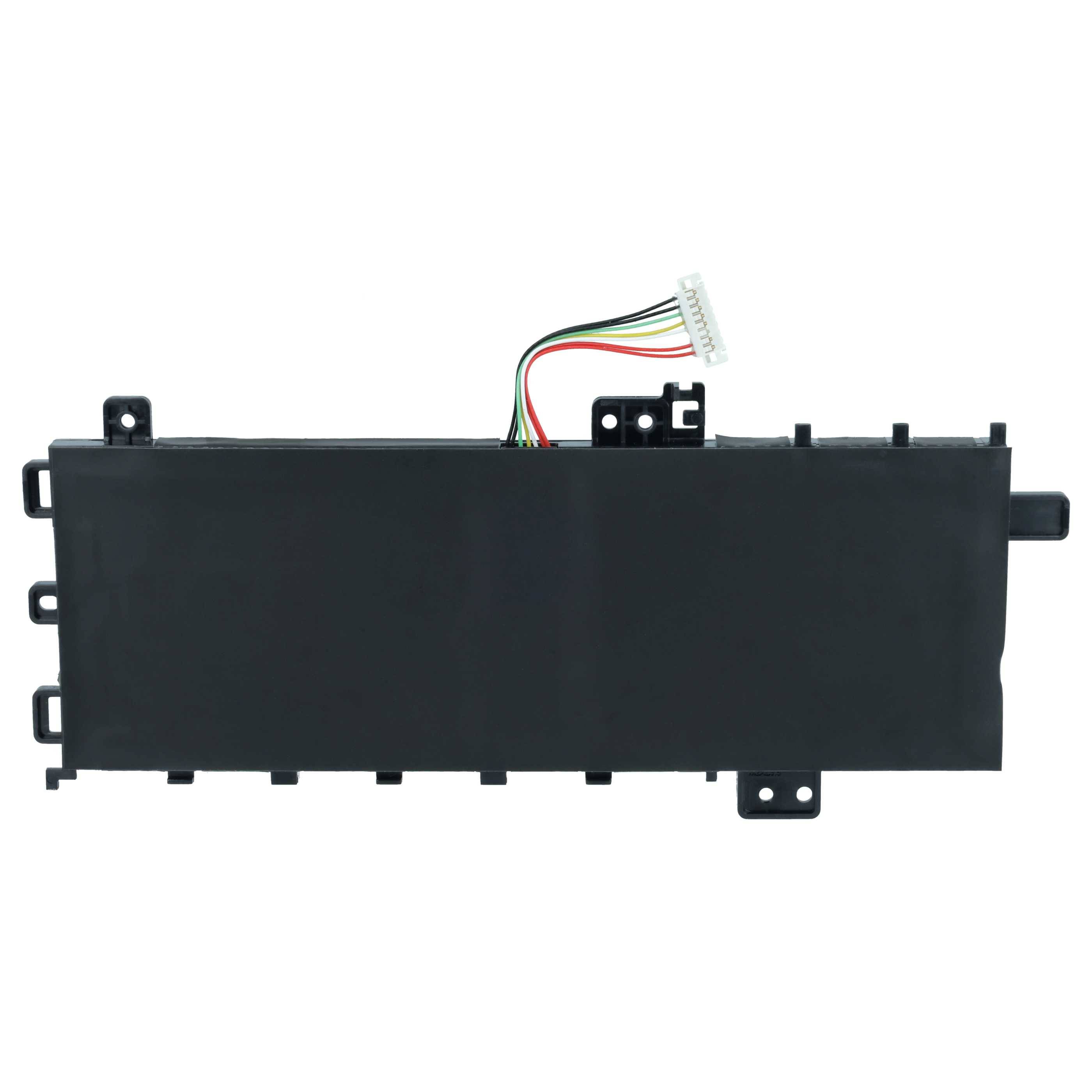 vhbw Akku kompatibel mit Asus VivoBook 17 F712FA-AU1055R | D712DK-AU027T, F712FA-AU265T Notebook (4050 mAh, 7,6 V, Li-Polymer)