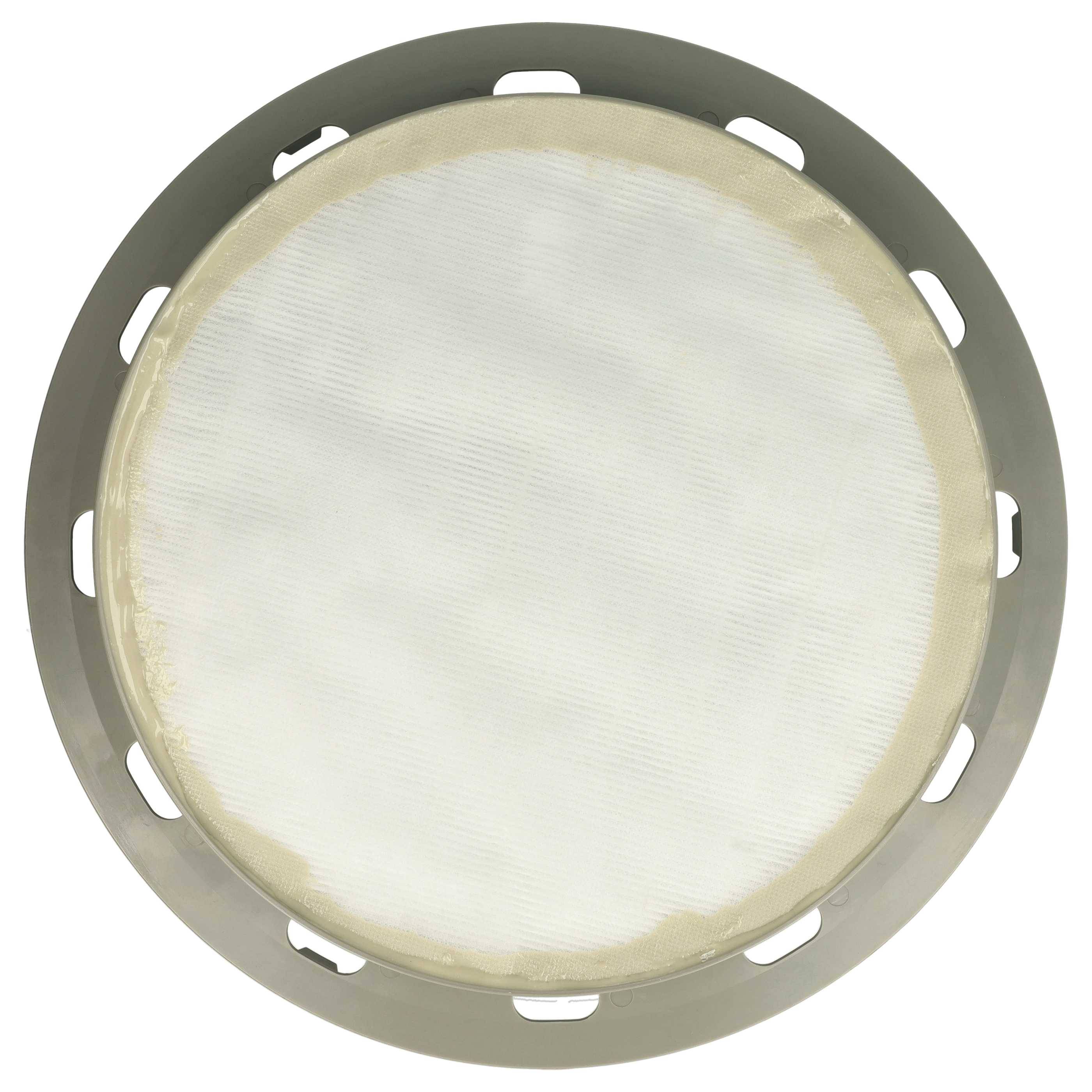 vhbw Staubsaugerfilter kompatibel mit Nilfisk Alto UZ 872, UZ 932, UZ 934 Terrier/Cubic, UZ 964 Staubsauger - HEPA Filter Allergiefilter