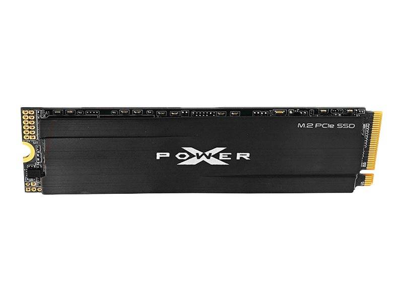 SILICON POWER XD80 - 2 TB SSD - intern - M.2 2280 - PCI Express 3.0 x4 (NVMe)