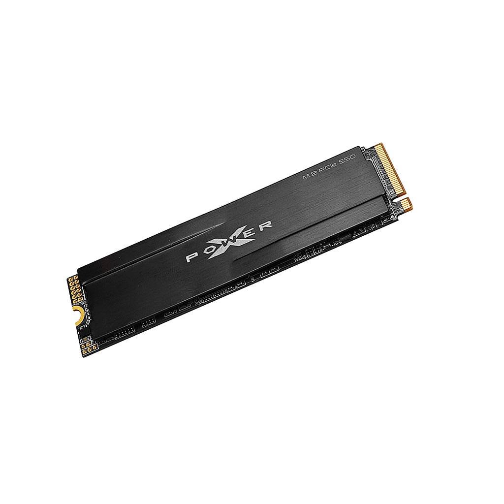 Silicon Power XD80 - SSD - 512 GB - intern - M.2 2280 - PCIe 3.0 x4 (NVMe)