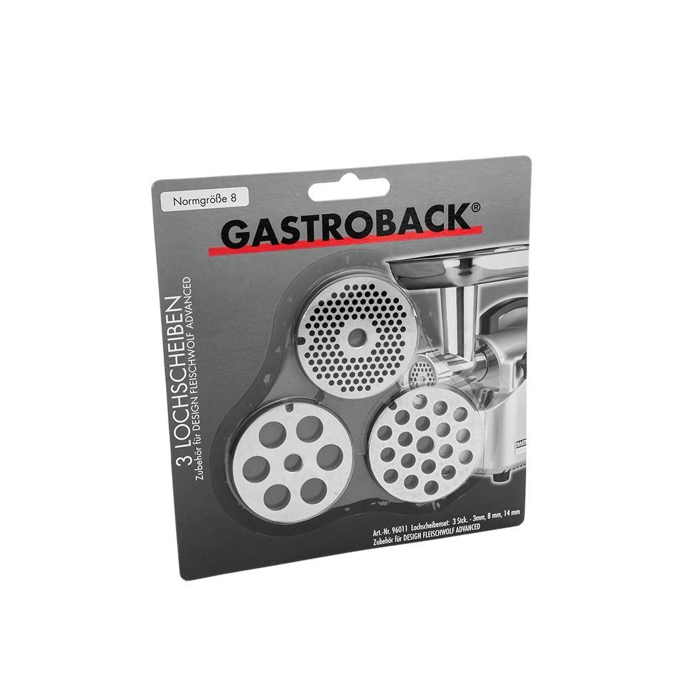 Gastroback Lochscheibenset 3-tlg. 96011