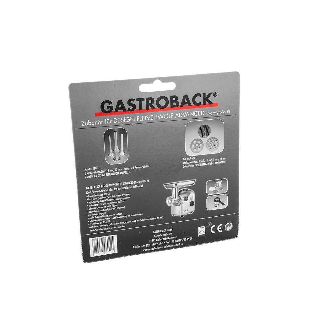 Gastroback Lochscheibenset 3-tlg. 96011
