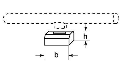 Radium Lampenwerk RaLEDina Fassungen RAL1/HOLDER/S14D