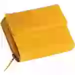 Damengeldbörse Leder 13x10x2,5cm gelb Damengeldbörse Leder 13x10x2,5cm gelb