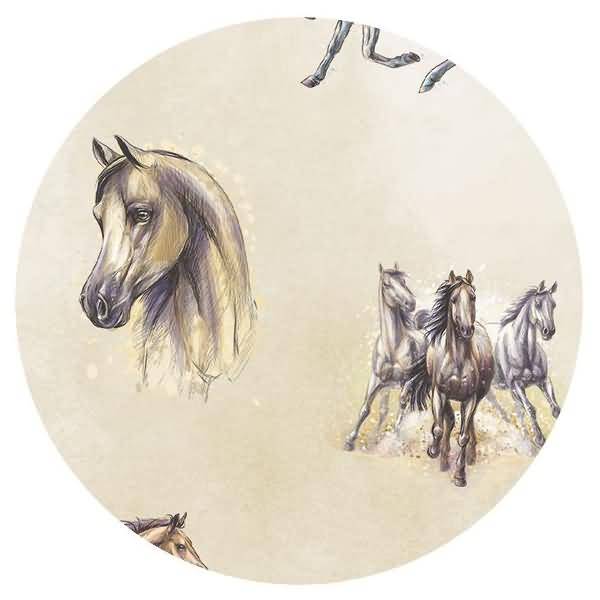 Fotokarton Pferde 49,5x68cm 300g/qm Motiv 02