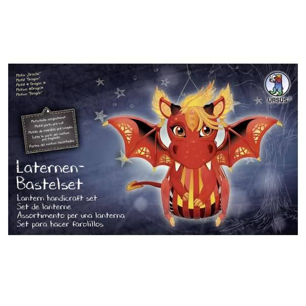Laternen-Bastelset Drache
