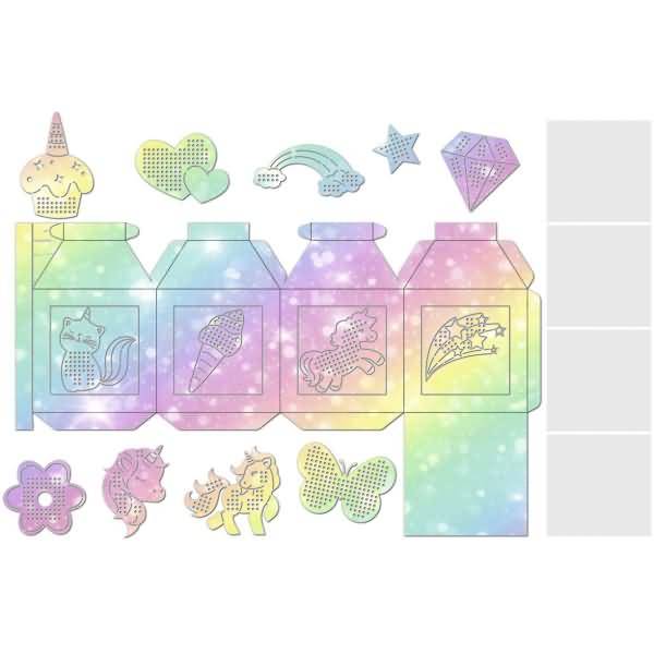 Bastelset Meine Lieblingslaterne Feenstaub