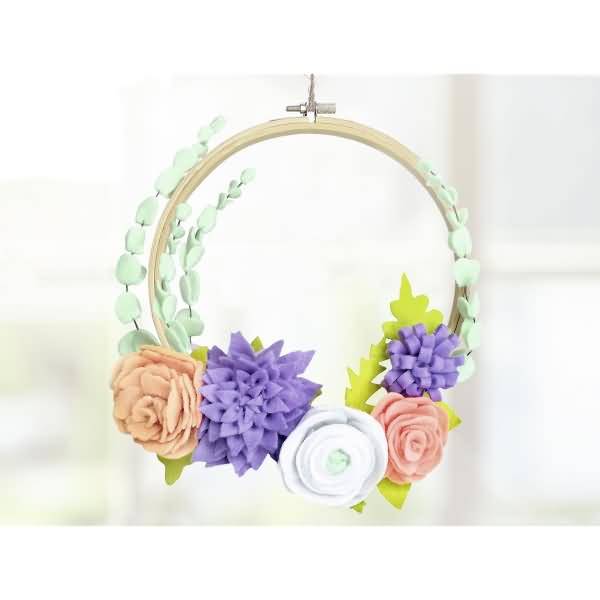 Bastelfilz Pastell 150g/qm20x30cm VE=10 Bogen (10 Farben)