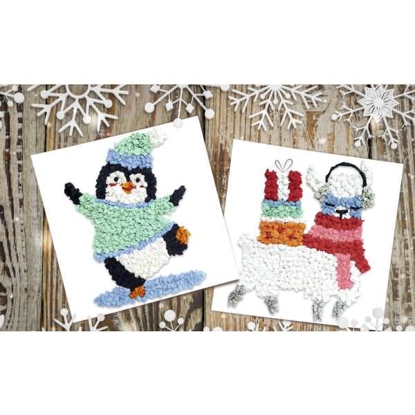 Knüddelbilder-Set 'Winter'