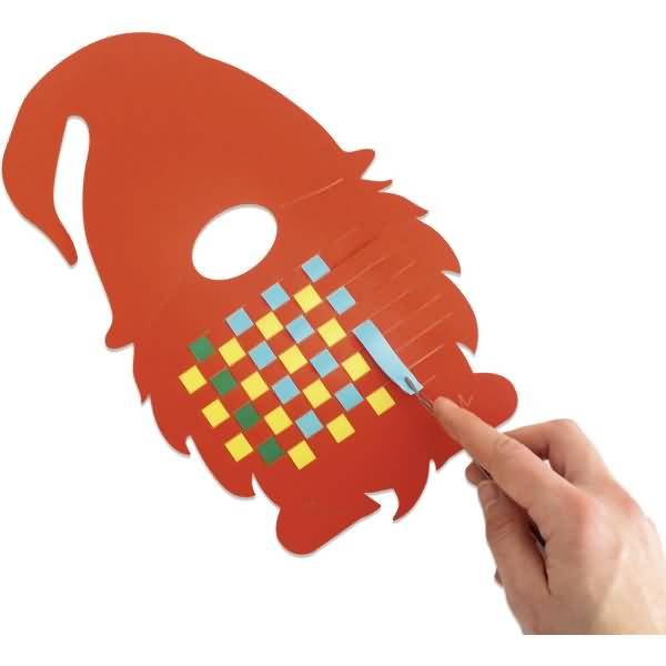 Flechtmotive A4 Weihnachten VE=27 Motive (9 Motive/Farben sortiert)