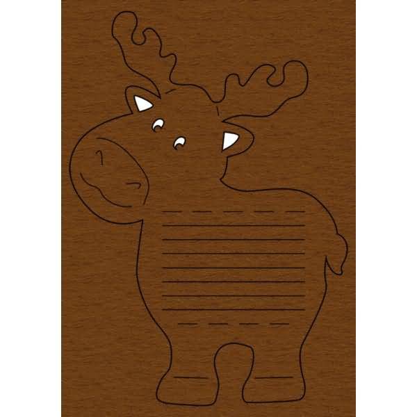 Flechtmotive A4 Weihnachten VE=27 Motive (9 Motive/Farben sortiert)