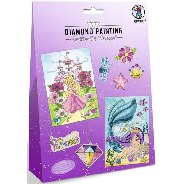 Creativset Diamond Painting Princess