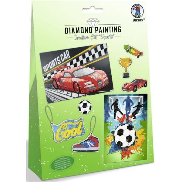 Creativset Diamond Painting Sports