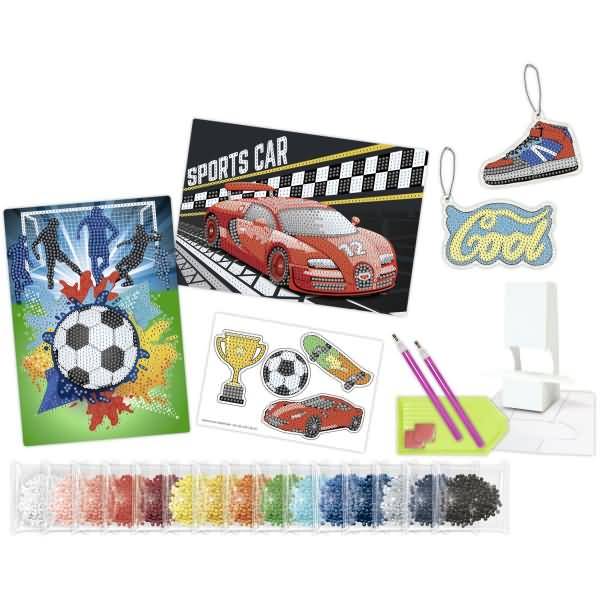 Creativset Diamond Painting Sports