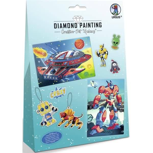 Creativset Diamond Painting Galaxy