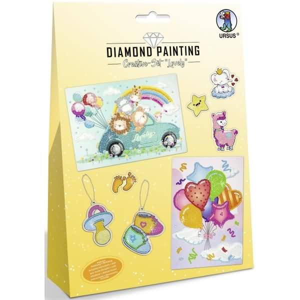 Creativset Diamond Painting Lovely