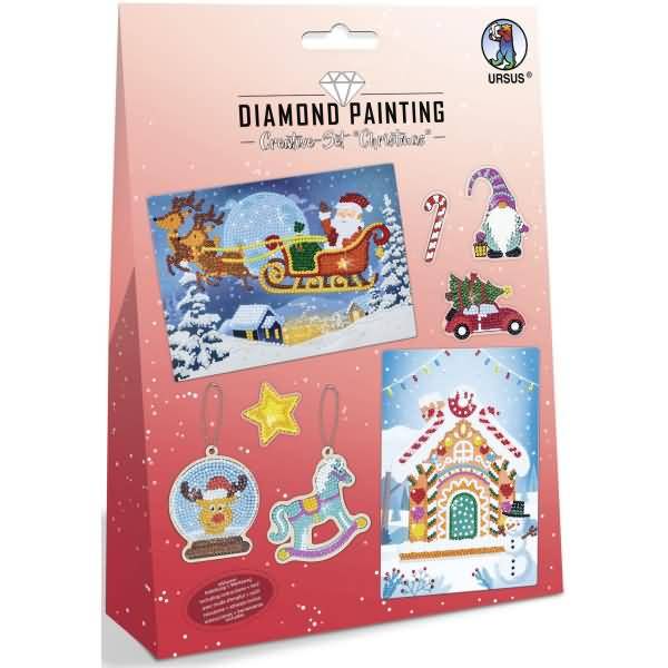 Creativset Diamond Painting Christmas